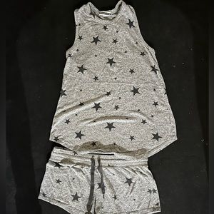 PJ Salvage star PJs, Size S.